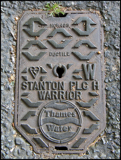Thames Water Stanton Warrior