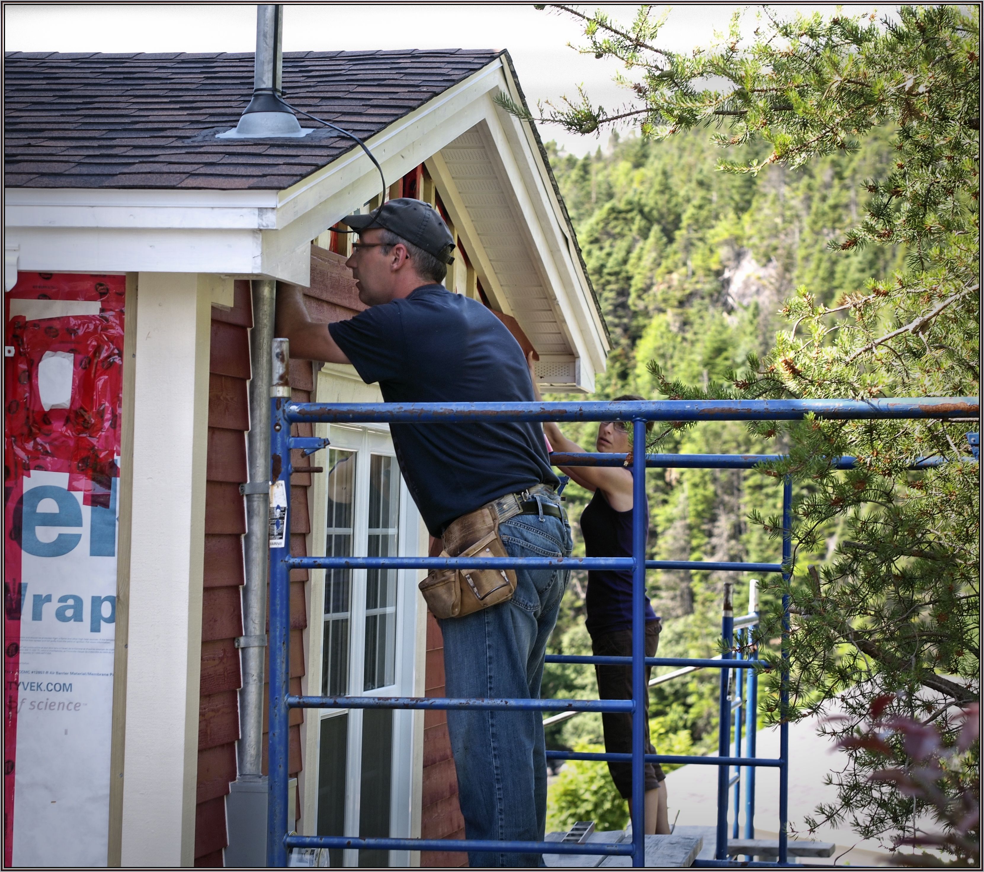 E and C clapboarding