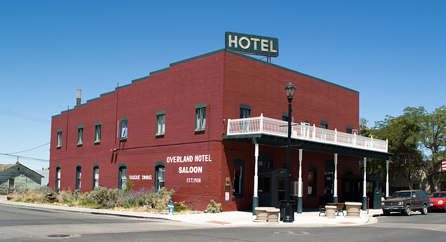 Fallon, NV Overland Hotel (0156)