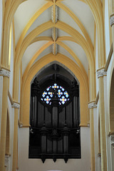 Orgue de l'église de Souvigny