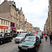 The Royal Mile, Edinburgh with Festival traffic