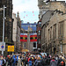 The Royal Mile, Edinburgh with Festival Crowds