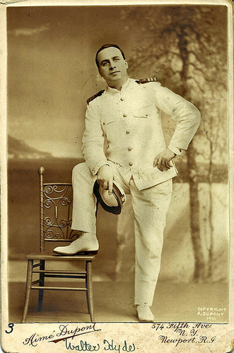 Walter Hyde by Aime Dupont