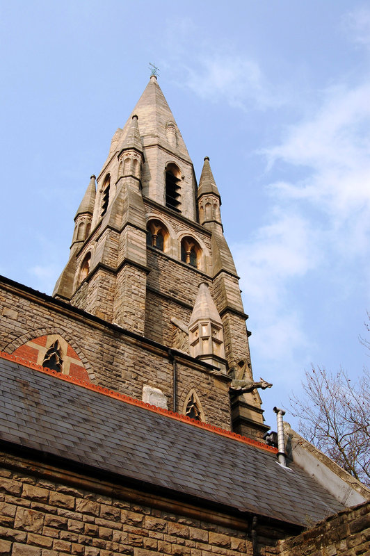 Former Unitarian Church (now Pitcher and Piano Pub), High Pavement, Lace Market, Nottingham