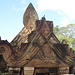 Banteay Srei : gopura est de la 2e enceinte.