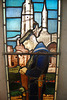 War Memorial Window, Former Unitarian Church (now Pitcher and Piano Pub), High Pavement, Lace Market, Nottingham