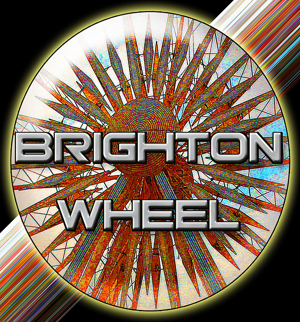 The Brighton Wheel inspired a doodle - 18.10.2014