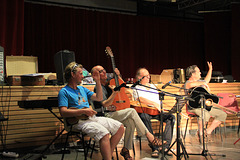 Choeur77 - Soirée chansons à Brantôme - 2013