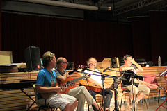 Choeur77 - Soirée chansons à Brantôme - 2013