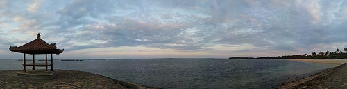 Nusa Dua Beach Panorama