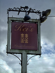 DSCF3218a Kei's Peking Restaurant sign