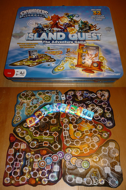 Skylanders: Island Quest - the adventure game