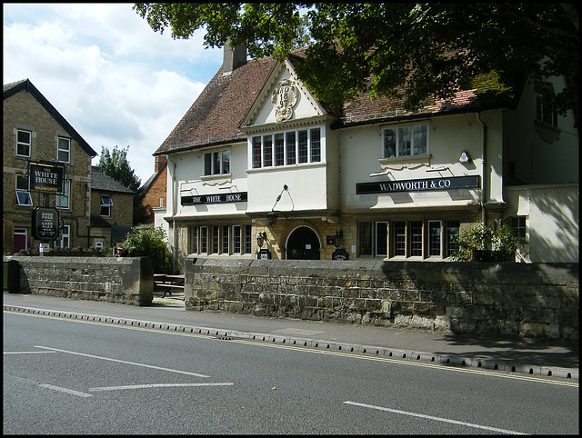 The White House at Grandpont