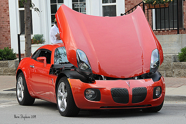 2009 Pontiac Solstice Coupe