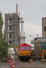 Clitheroe cement works