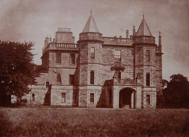 Dalmahoy House, Ratho, Lothian, Scotland.