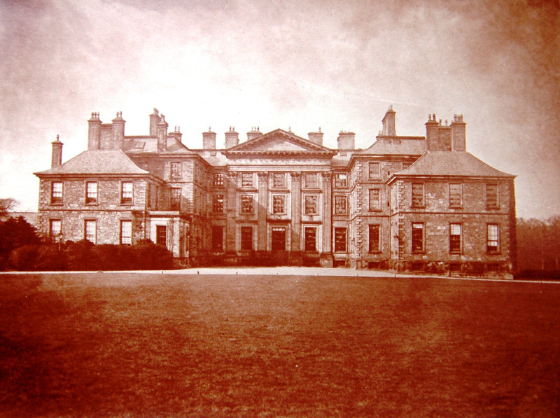 Dalkeith House, Lothian, Scotland.