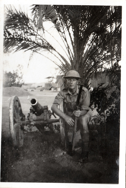 Royal Marines, India, World War Two