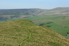 Mount Famine hilltop path