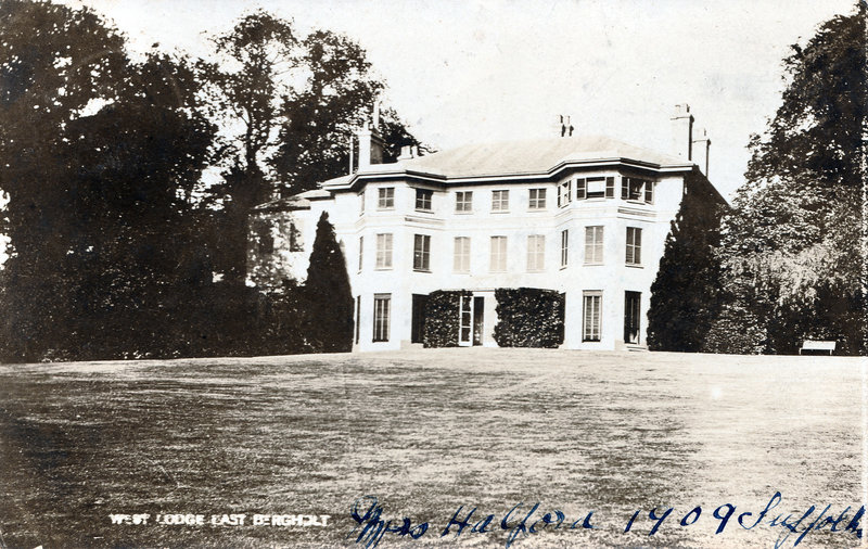 West Lodge, East Bergholt, Suffolk