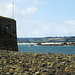 Harbour wall, St. Michaels Mount.