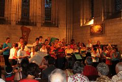 Concert Choeur77 à Brantôme - 2013