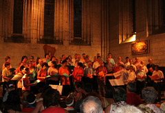 Concert Choeur77 à Brantôme - 2013