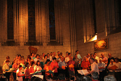 Concert Choeur77 à Brantôme - 2013