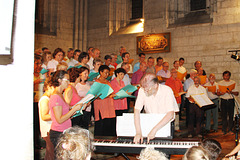 Concert Choeur77 à Brantôme - 2013