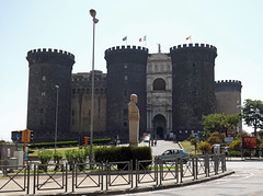 Castel Nuovo in Naples, June 2013