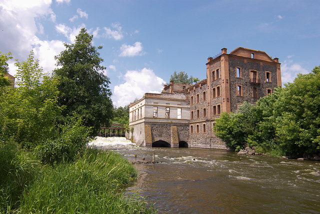 Wassermühle am Südlichen Bug in Sokilez