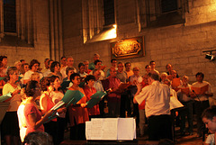 Concert Choeur77 à Brantôme - 2013