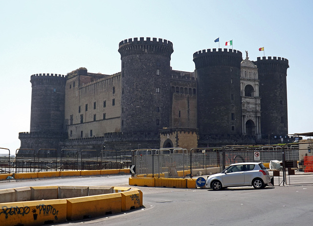 Castel Nuovo in Naples, June 2013