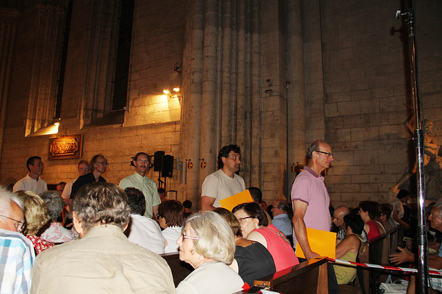 Concert Choeur77 à Brantôme - 2013