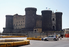 Castel Nuovo in Naples, June 2013