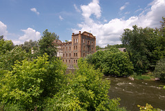 Wassermühle am Südlichen Bug in Sokilez