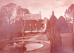 Malleny House, Currie, Lothian, Scotland