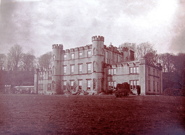 Melville Castle, Lothian, Scotland