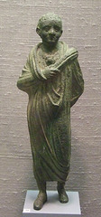 Statuette of a Boy in the Princeton University Art Museum, July 2011