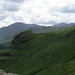 View SW nearly at Stickle Tarn