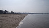 The peace of a quiet beach