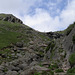 Ascent to Stickle tarn