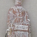 Terracotta Figure of a Girl Seated with Writing Tablets in the British Museum, April 2013