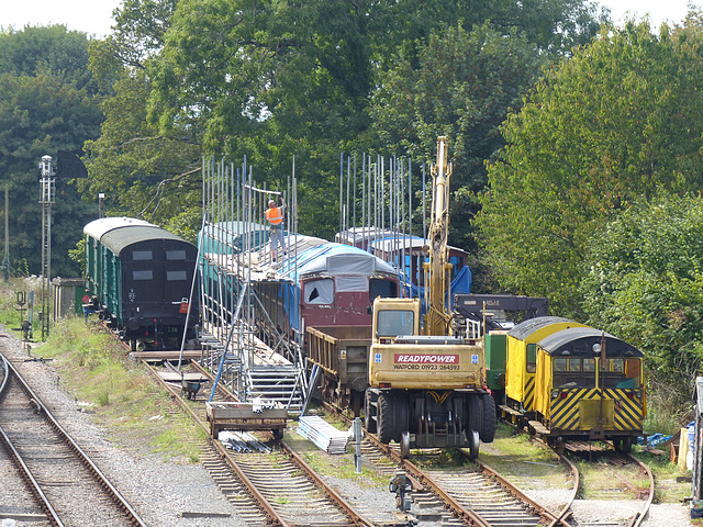 Mid-Hants Railway Revisited (1) - 10 September 2014