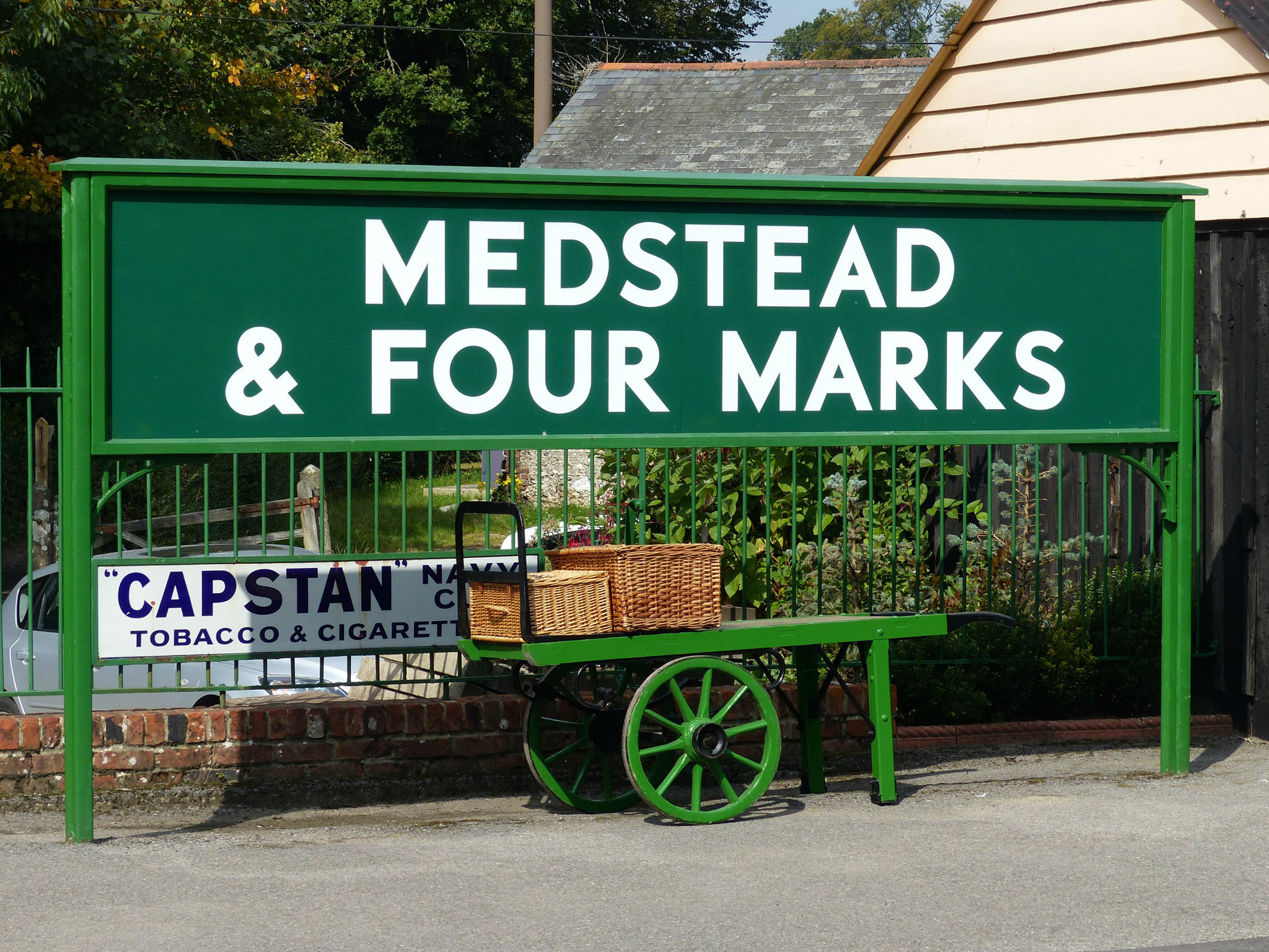 Mid-Hants Railway Revisited (3) - 10 September 2014