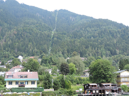 Blick zur Gerlitzen Alp
