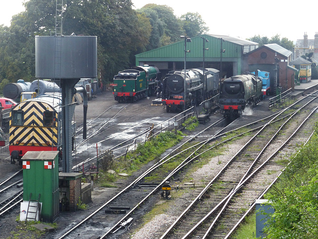 Mid-Hants Railway Revisited (7) - 10 September 2014