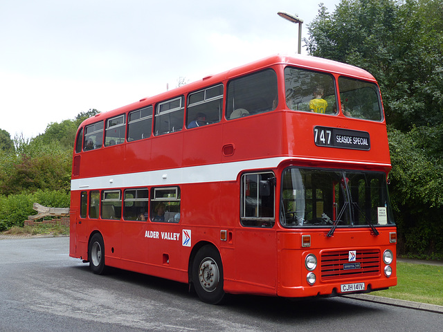 CJH141V at Swanwick - 14 August 2014