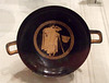 Terracotta Kylix with a Komast Attributed to the Brygos Painter in the Metropolitan Museum of Art, April 2011