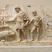 Relief with the Arrival of Aeneas and his Trojan Companions in Italy in the British Museum, April 2013